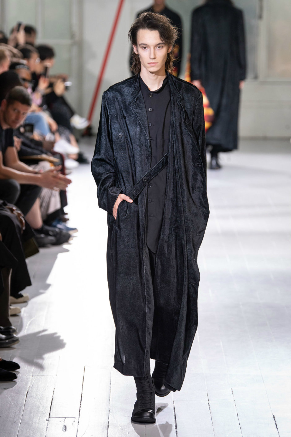 Yohji Yamamoto İlkbahar/Yaz 2020