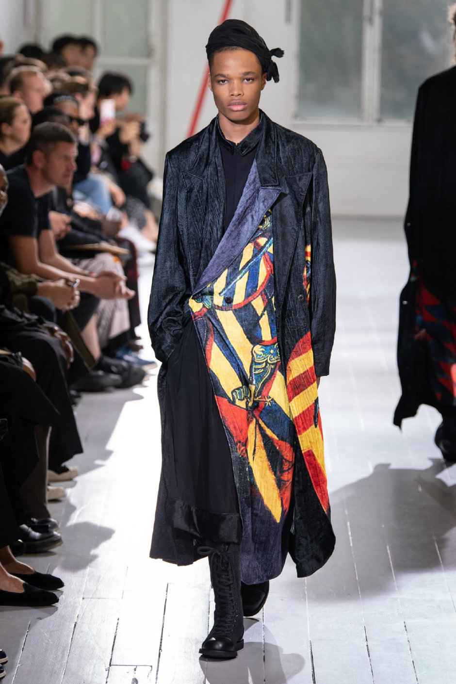Yohji Yamamoto İlkbahar/Yaz 2020