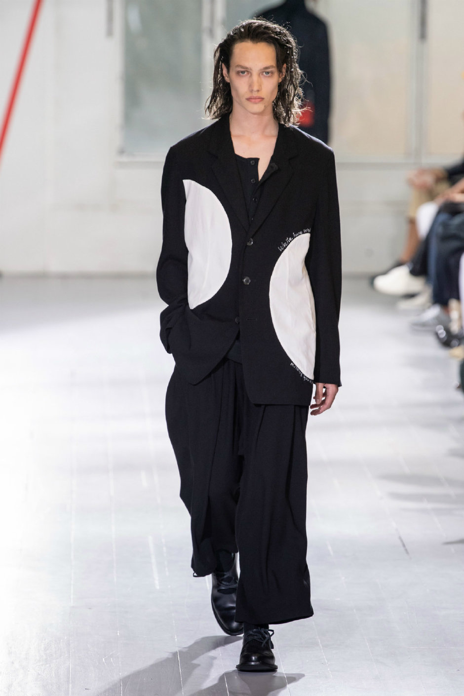 Yohji Yamamoto İlkbahar/Yaz 2020