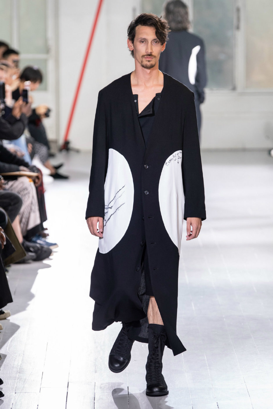 Yohji Yamamoto İlkbahar/Yaz 2020