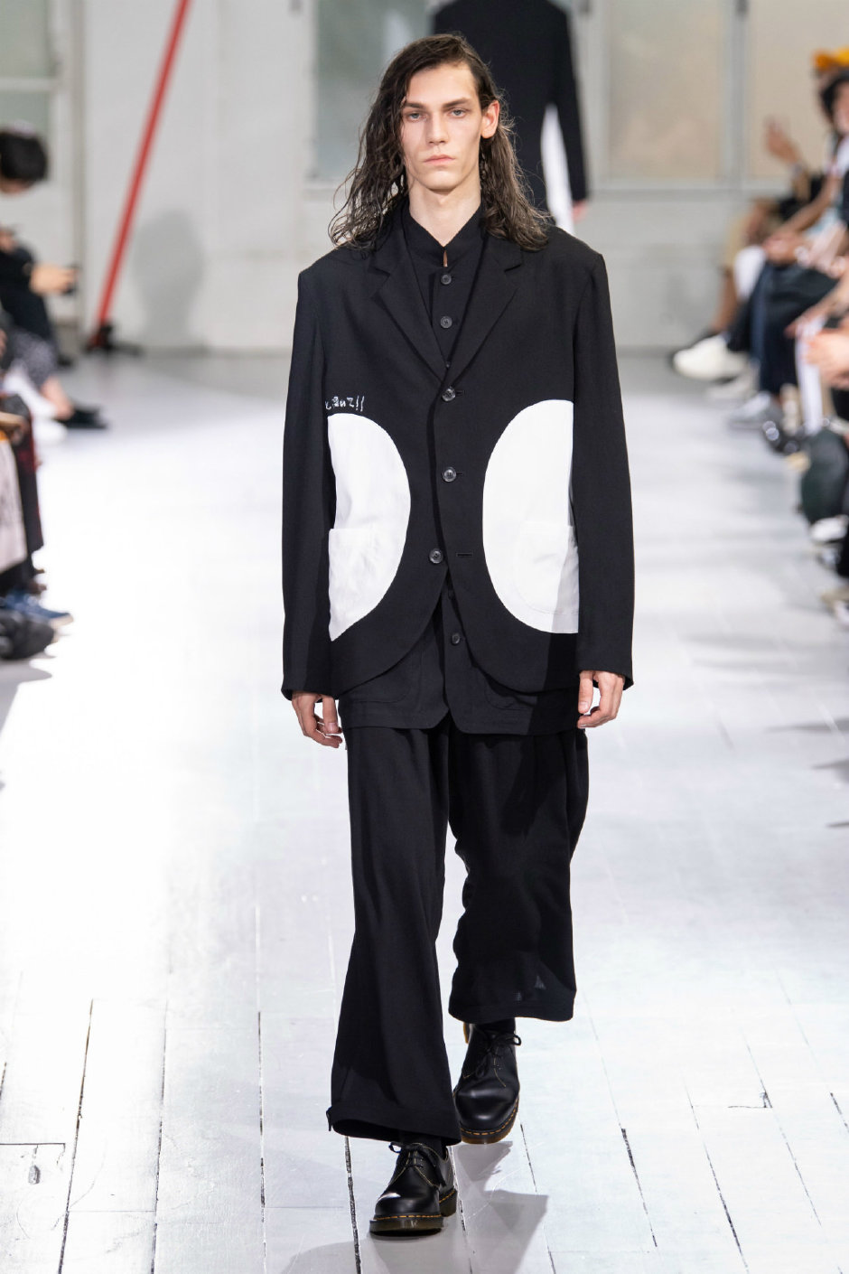 Yohji Yamamoto İlkbahar/Yaz 2020