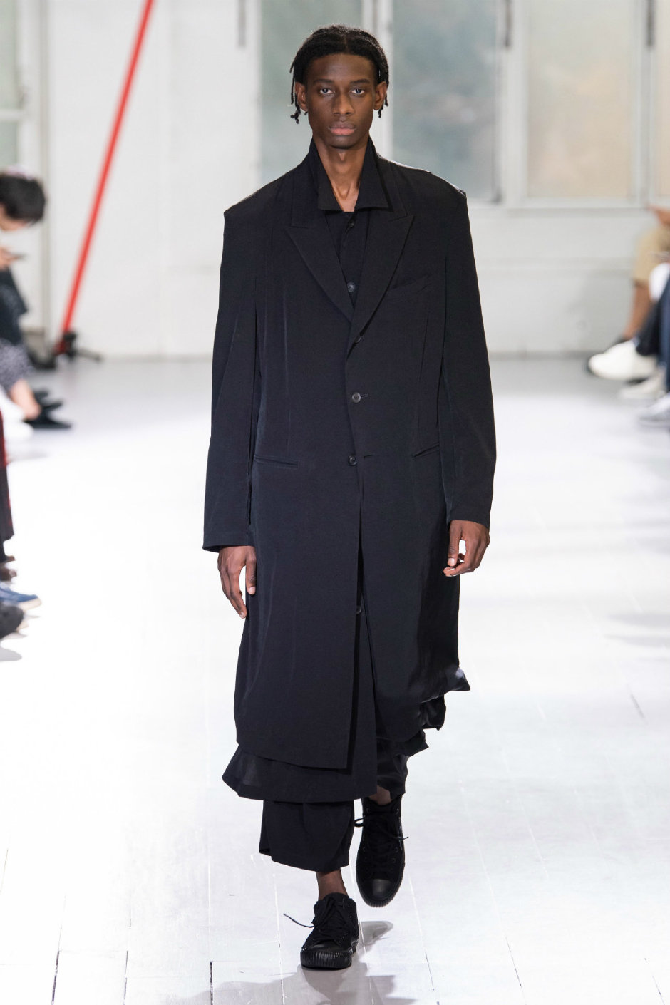 Yohji Yamamoto İlkbahar/Yaz 2020