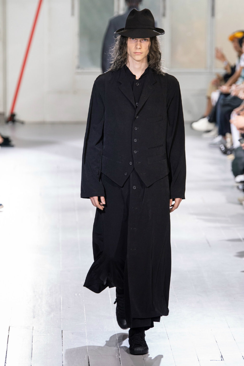 Yohji Yamamoto İlkbahar/Yaz 2020