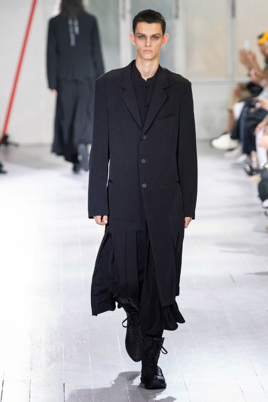 Yohji Yamamoto İlkbahar/Yaz 2020