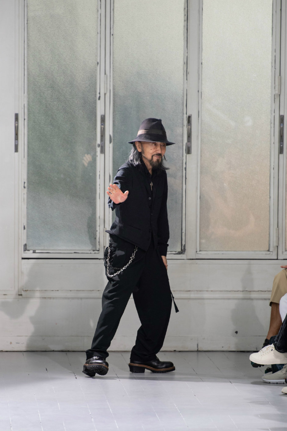 Yohji Yamamoto İlkbahar/Yaz 2020