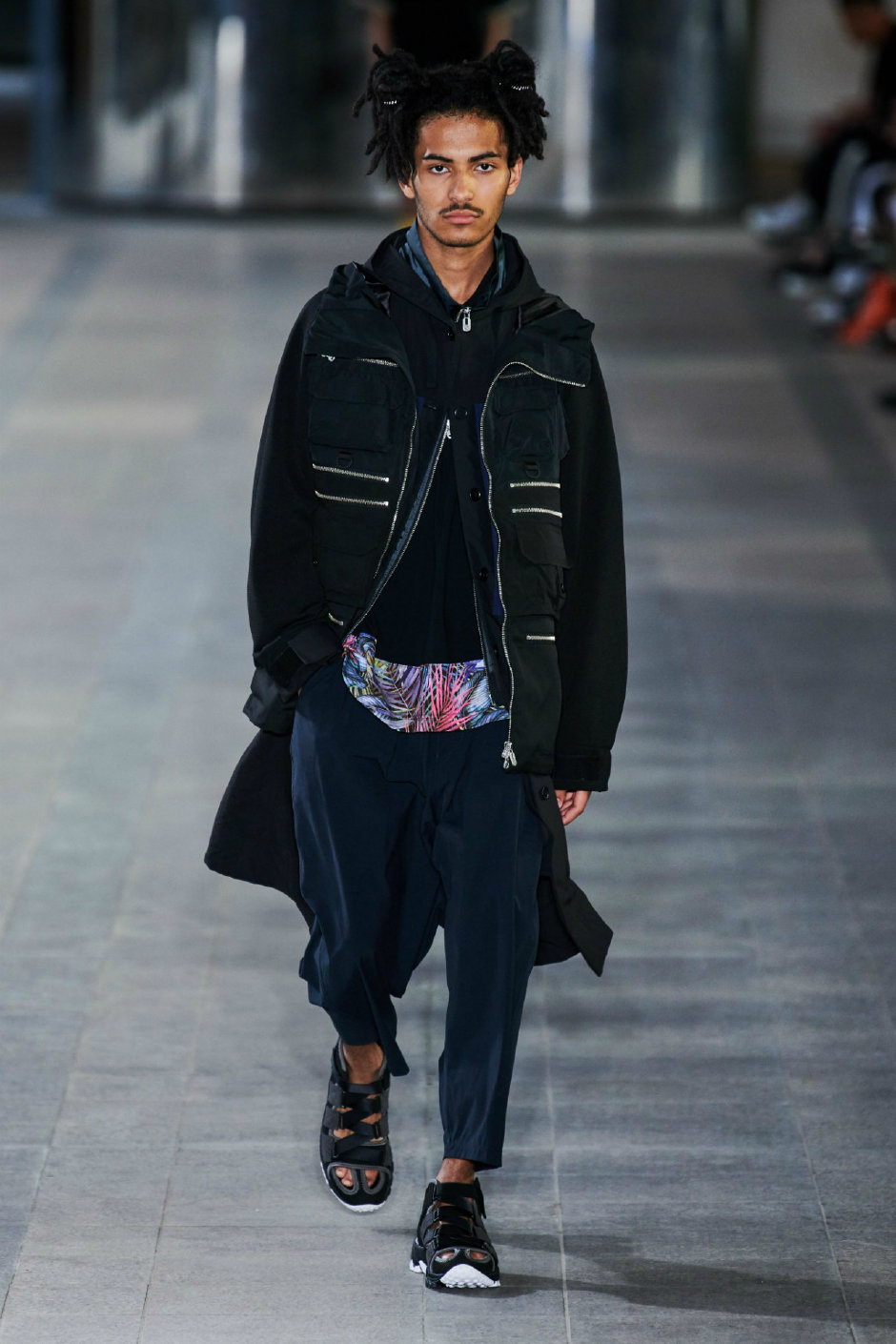 White Mountaineering İlkbahar/Yaz 2020