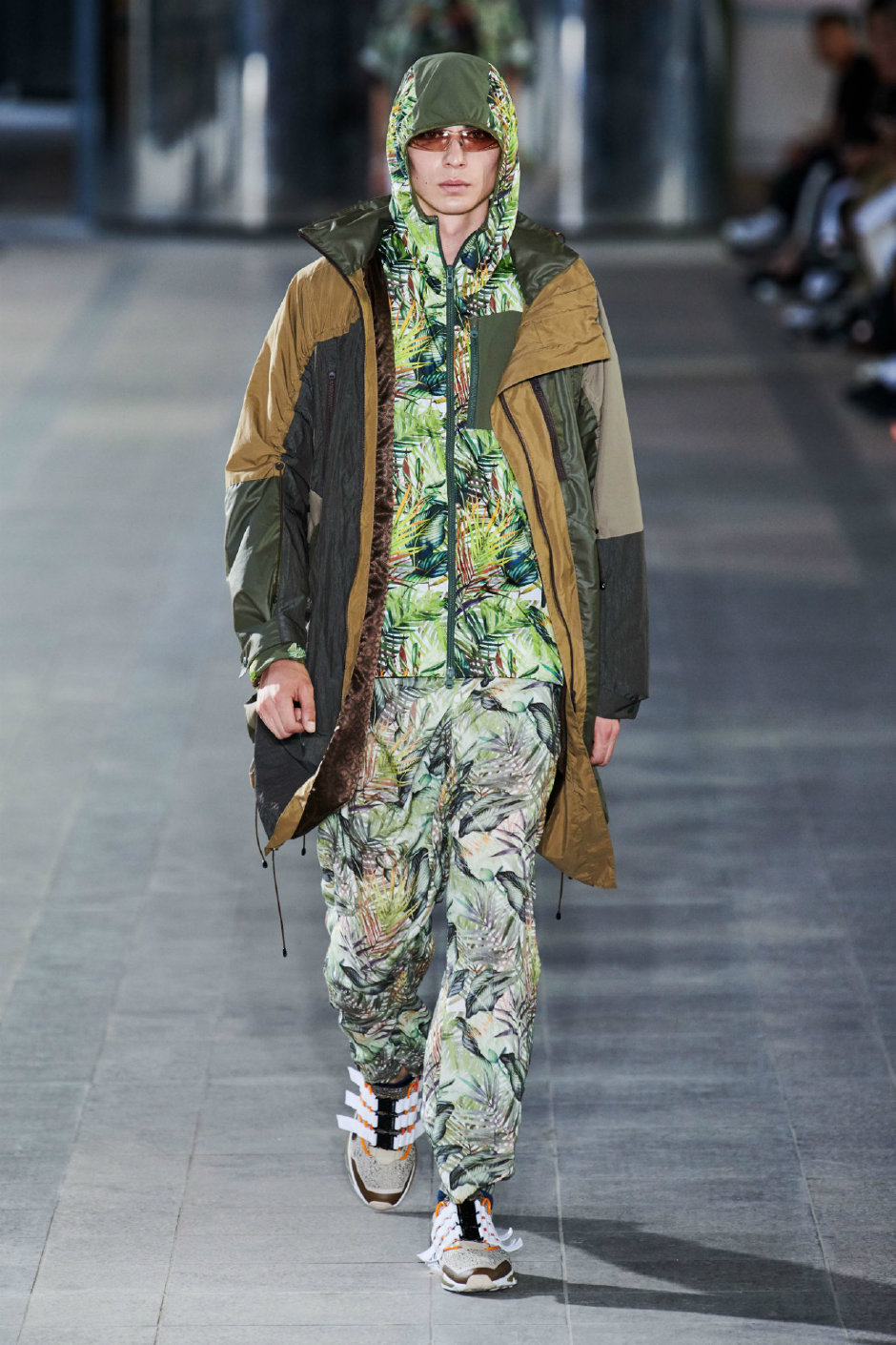 White Mountaineering İlkbahar/Yaz 2020