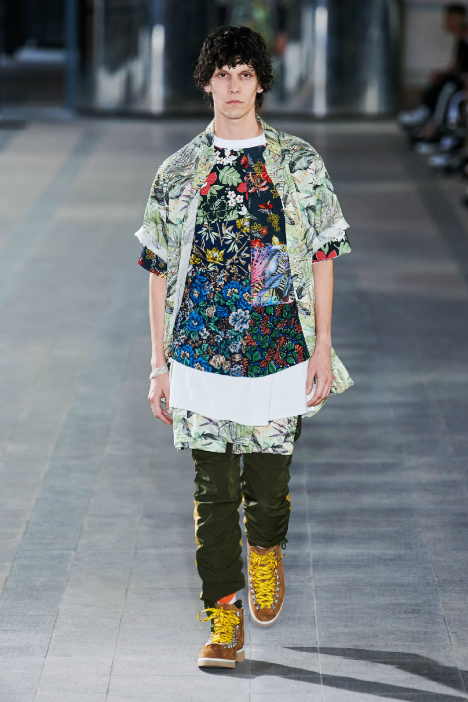 White Mountaineering İlkbahar/Yaz 2020