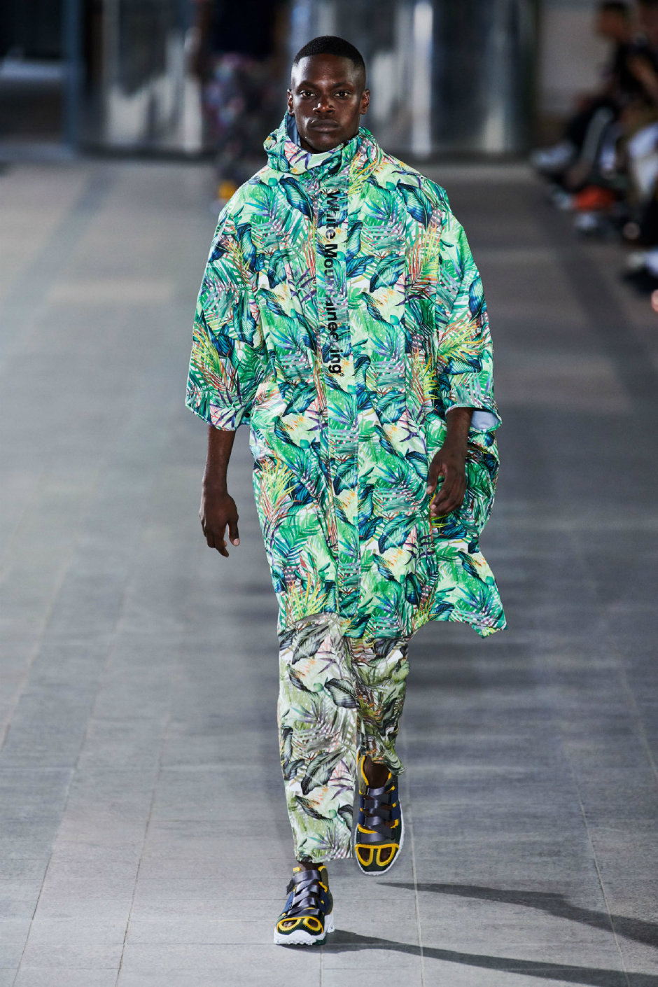 White Mountaineering İlkbahar/Yaz 2020