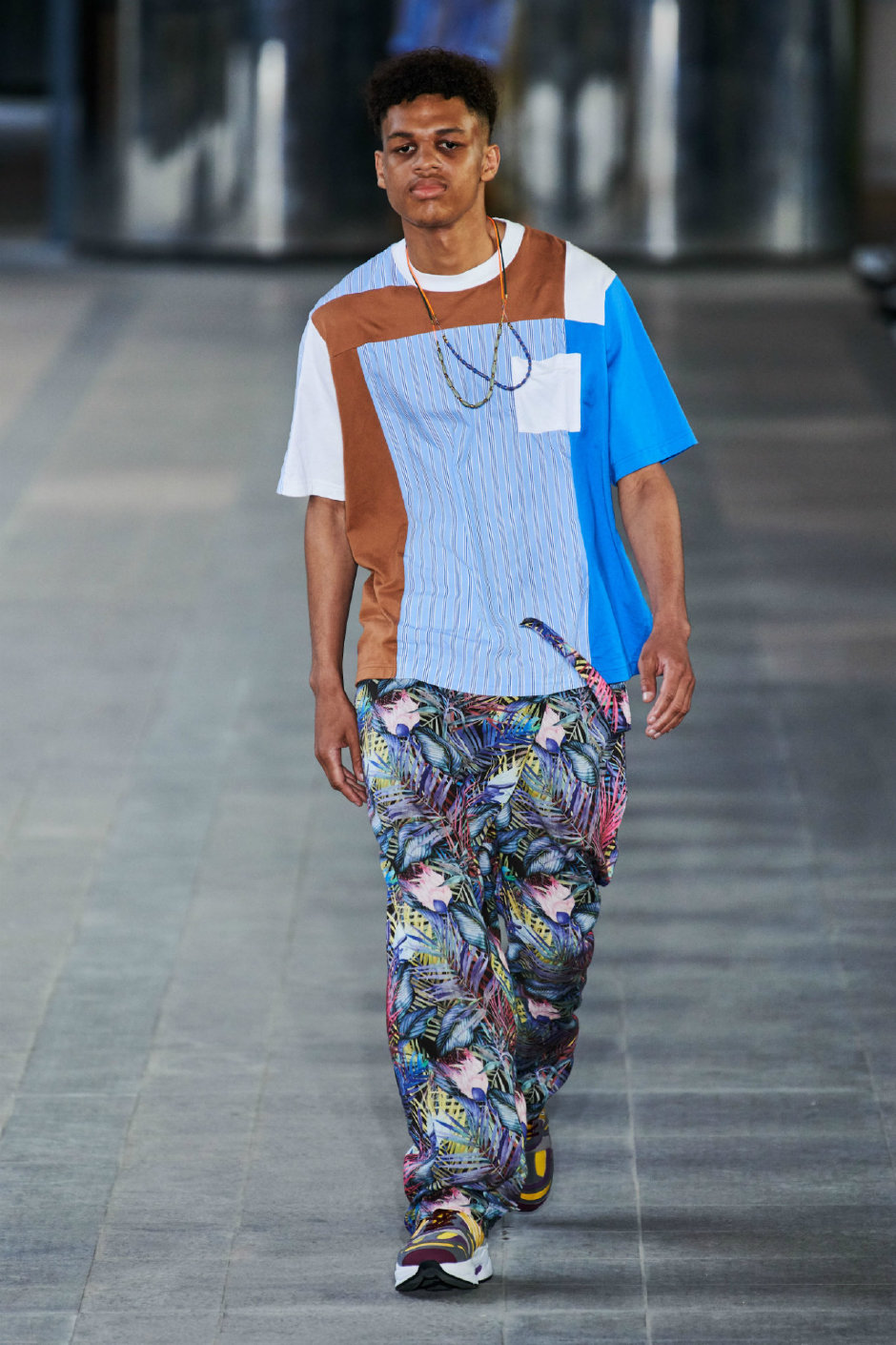 White Mountaineering İlkbahar/Yaz 2020