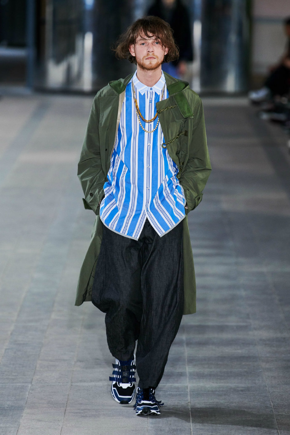 White Mountaineering İlkbahar/Yaz 2020