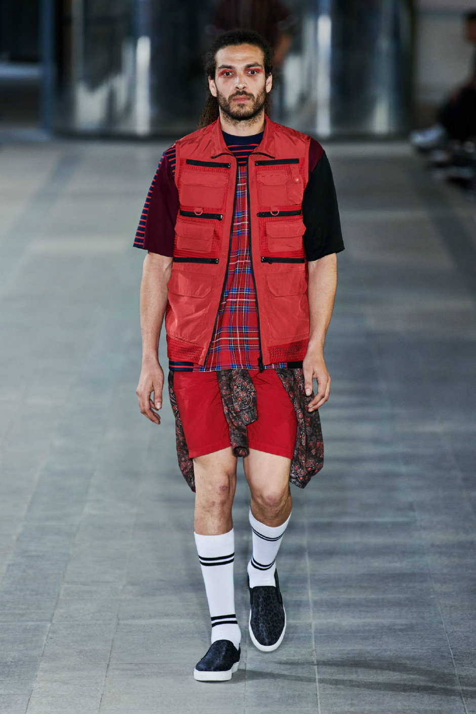 White Mountaineering İlkbahar/Yaz 2020