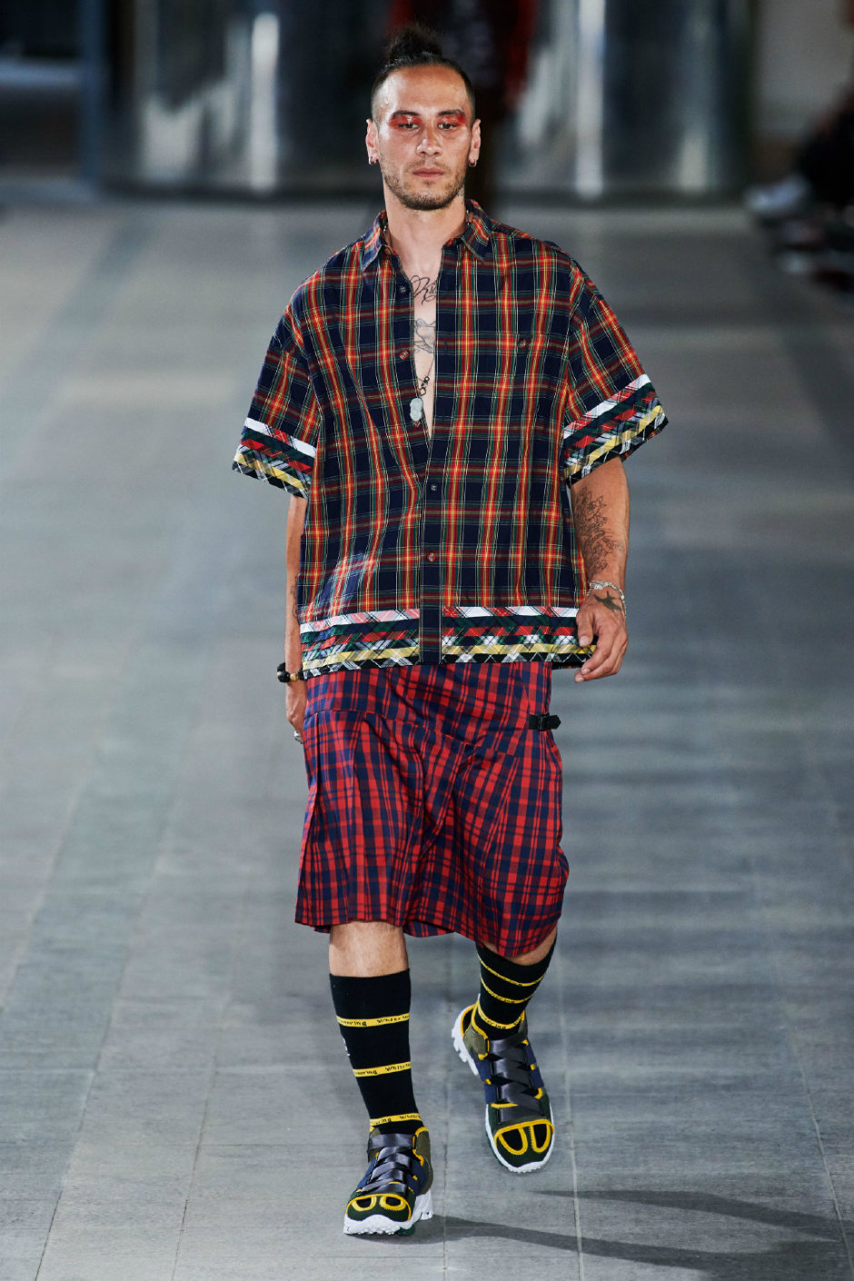 White Mountaineering İlkbahar/Yaz 2020