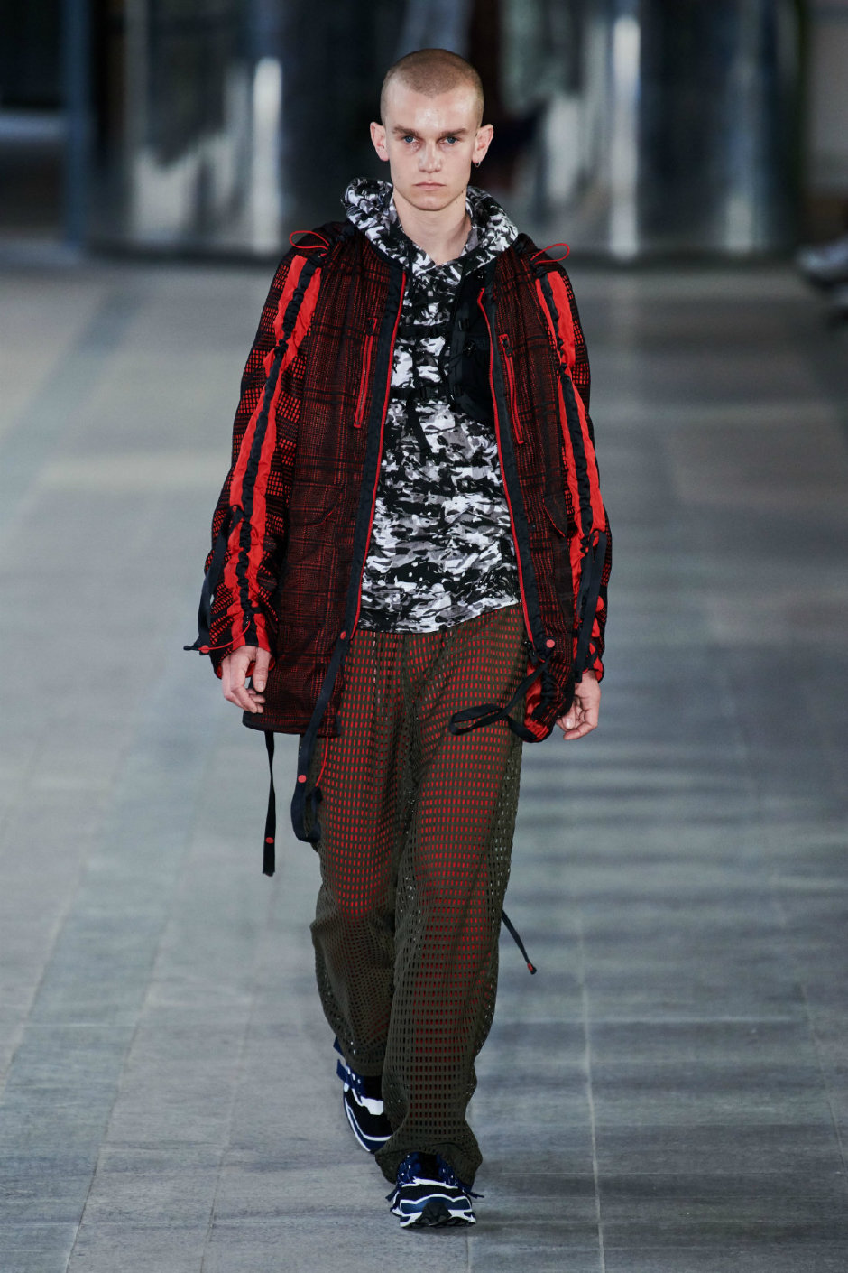 White Mountaineering İlkbahar/Yaz 2020