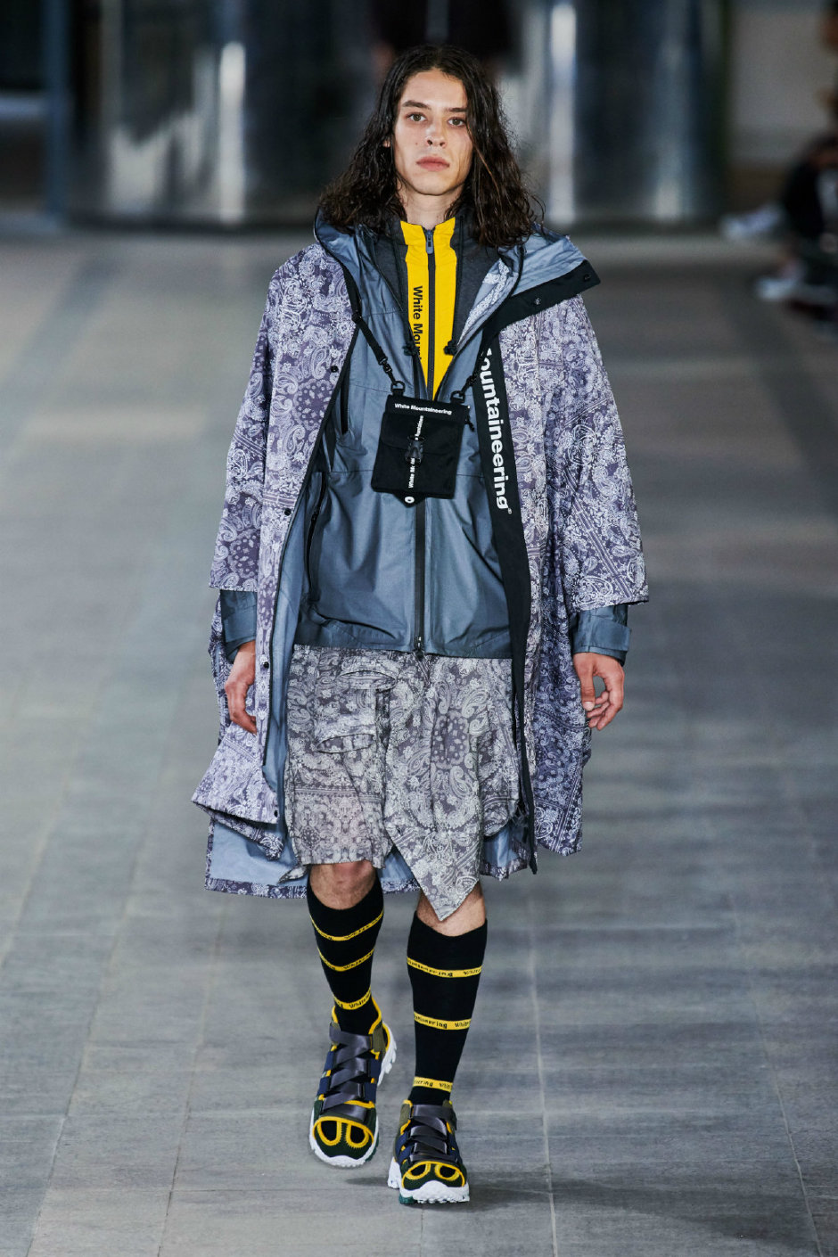 White Mountaineering İlkbahar/Yaz 2020