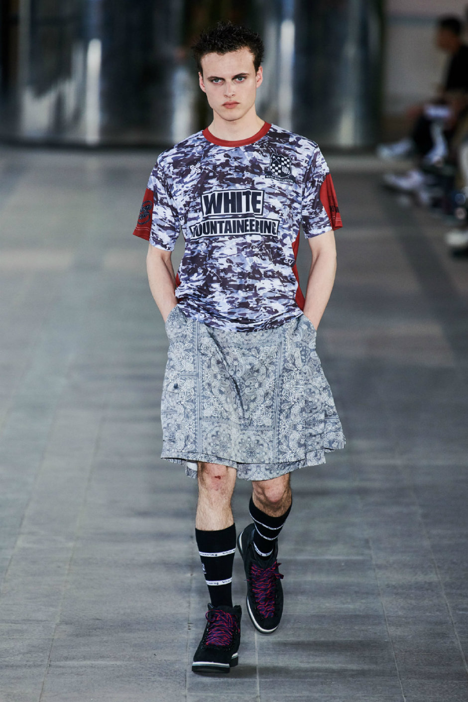 White Mountaineering İlkbahar/Yaz 2020