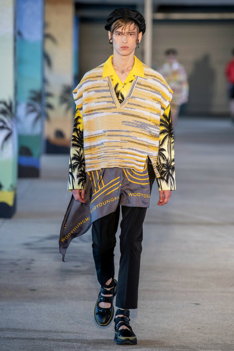 Wooyoungmi İlkbahar/Yaz 2020