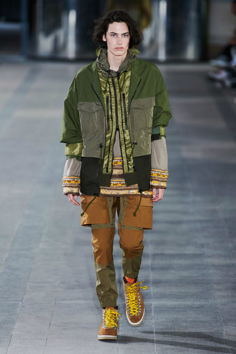 White Mountaineering İlkbahar/Yaz 2020