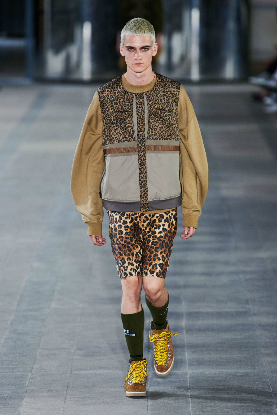 White Mountaineering İlkbahar/Yaz 2020