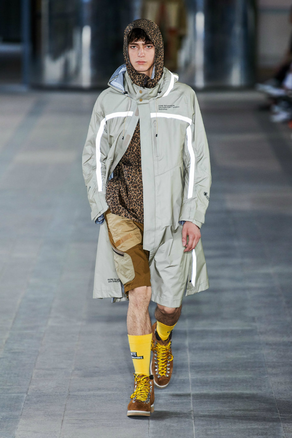 White Mountaineering İlkbahar/Yaz 2020