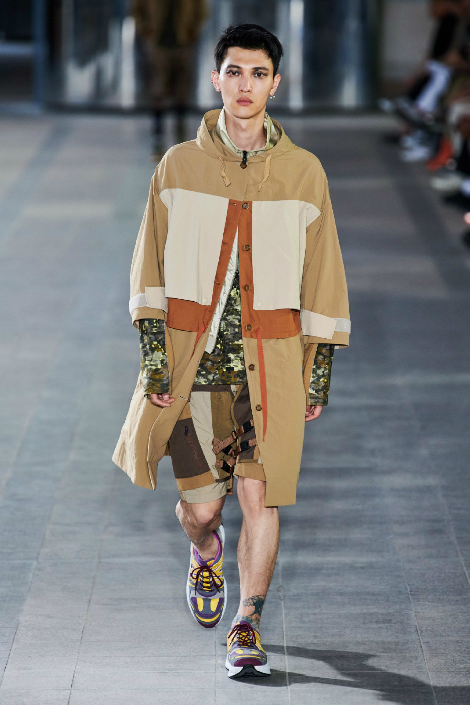 White Mountaineering İlkbahar/Yaz 2020