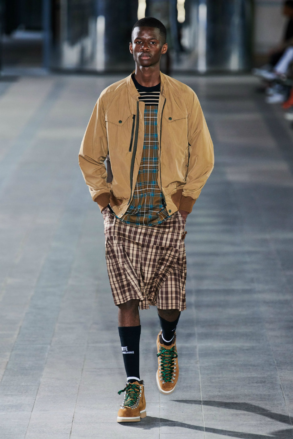 White Mountaineering İlkbahar/Yaz 2020