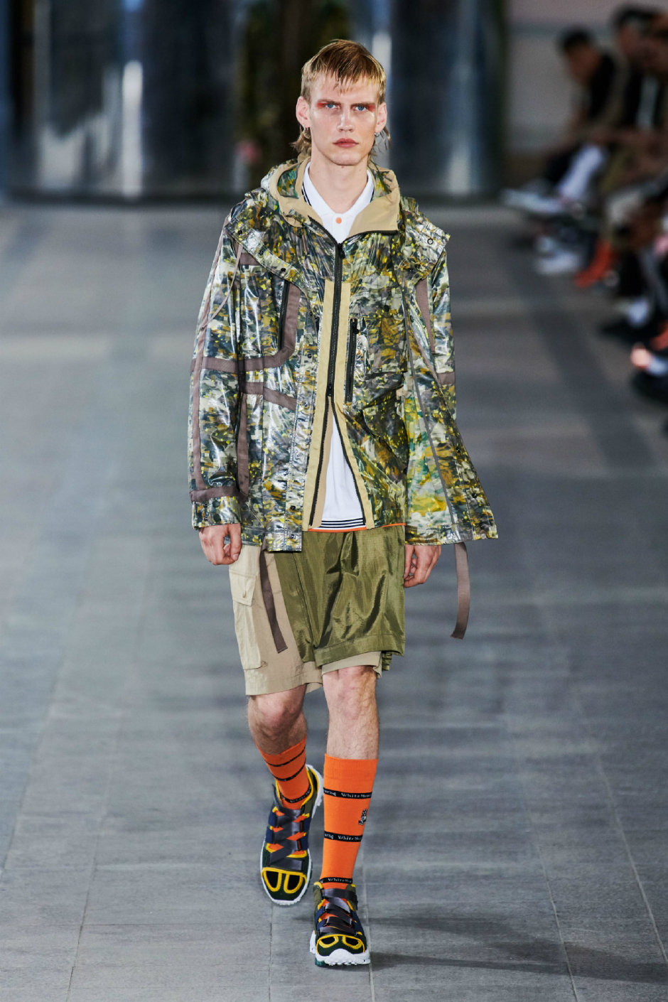 White Mountaineering İlkbahar/Yaz 2020