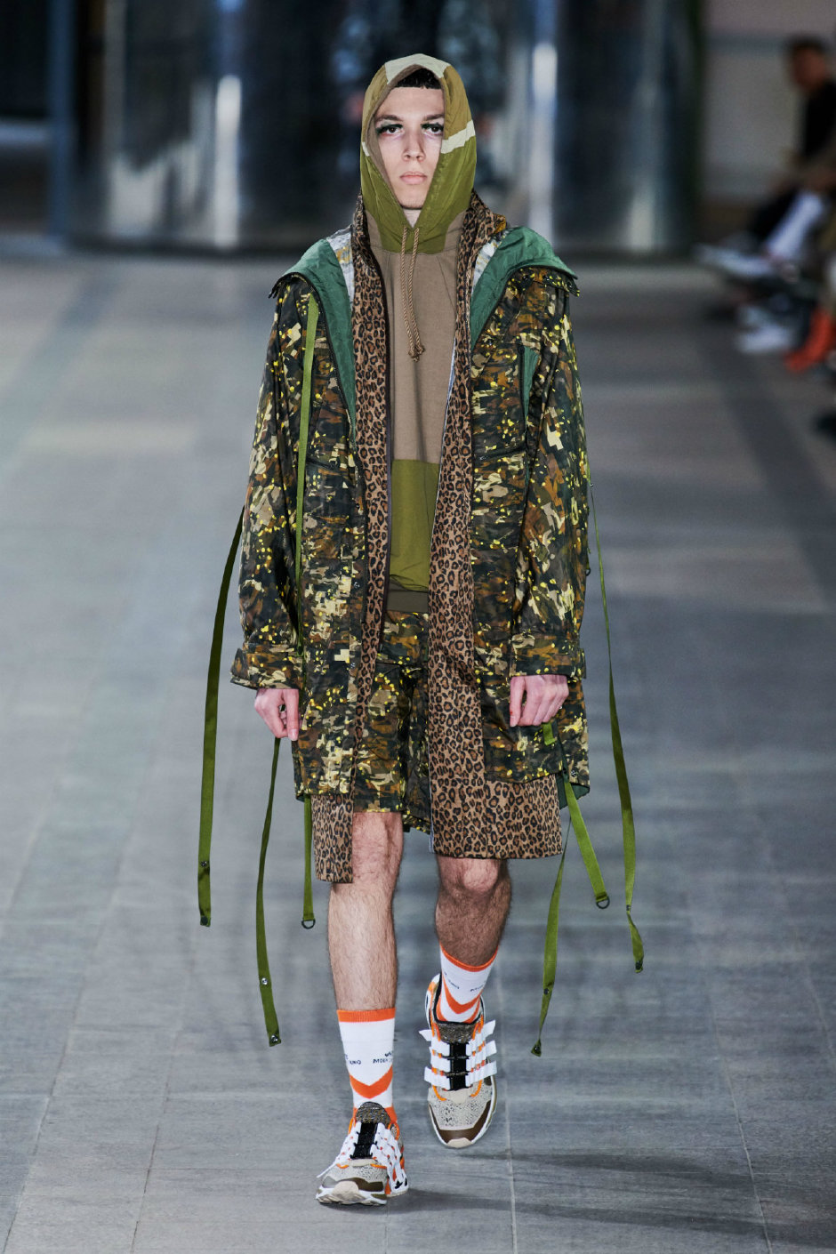 White Mountaineering İlkbahar/Yaz 2020