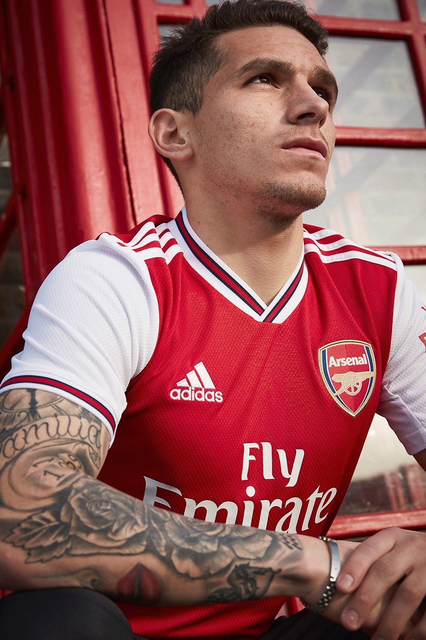 Arsenal ve adidas Yeniden Bir Arada