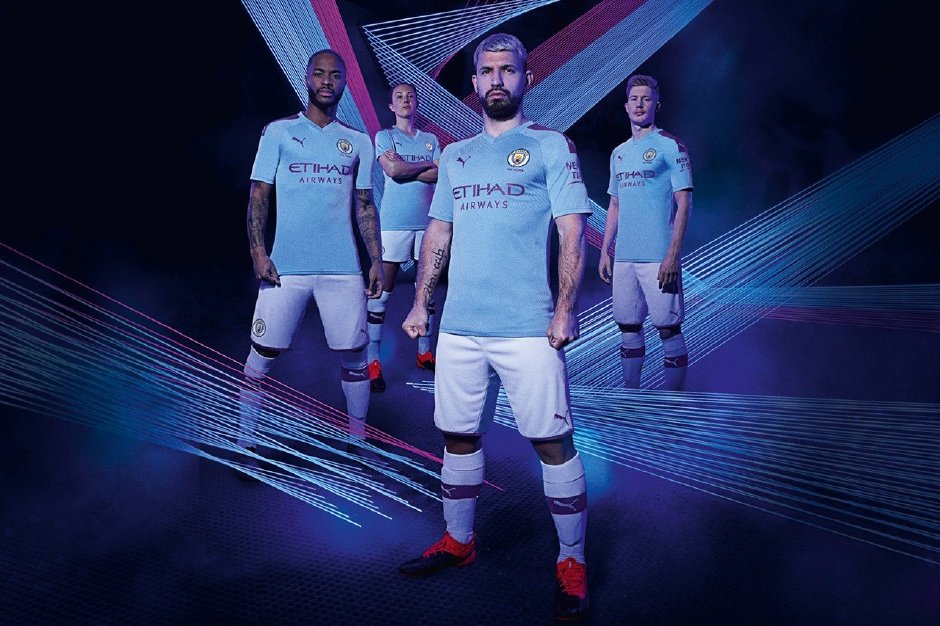Puma ve Manchester City İş Birliğine İlk Bakış