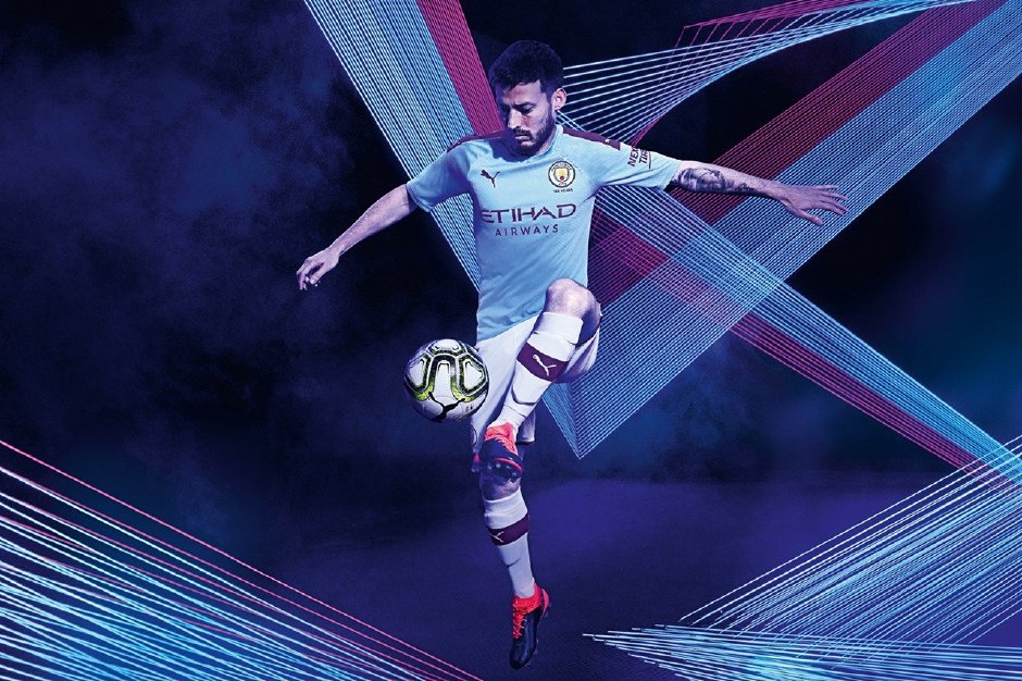Puma ve Manchester City İş Birliğine İlk Bakış