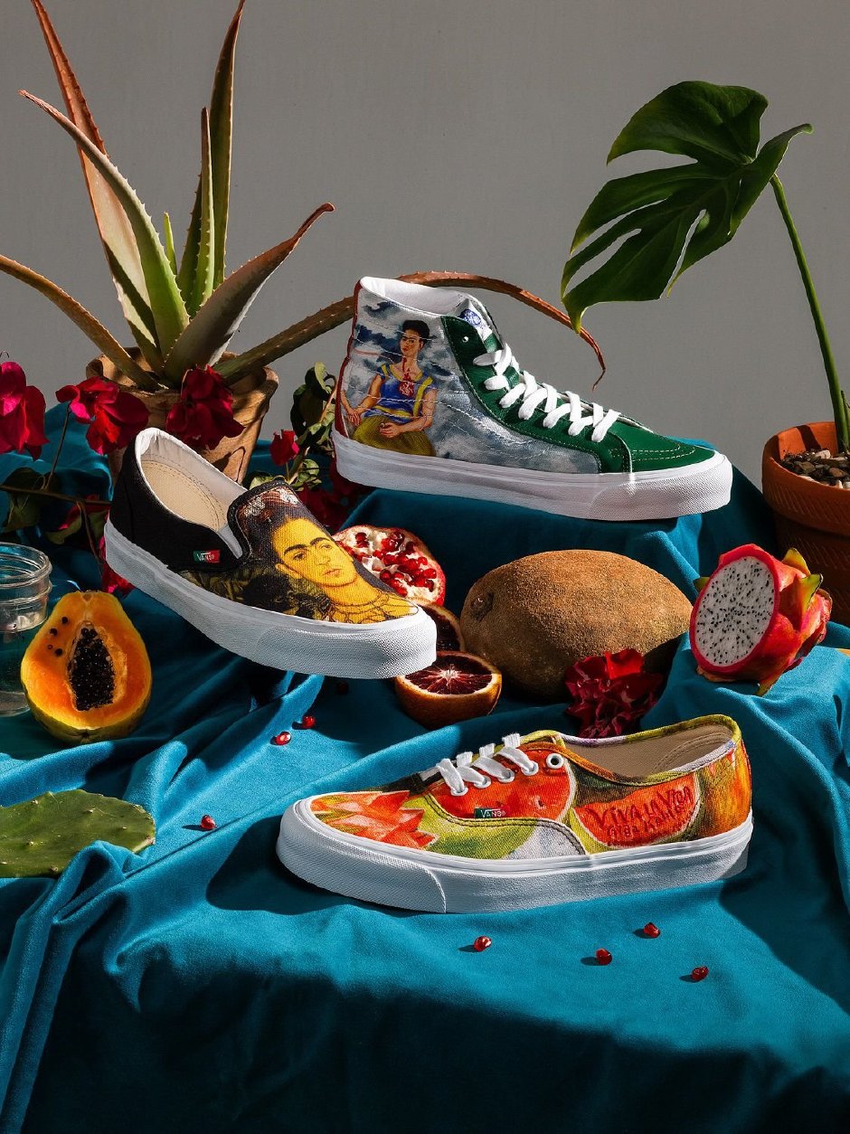 Vans Vault’tan Frida Kahlo'ya Özel Koleksiyon