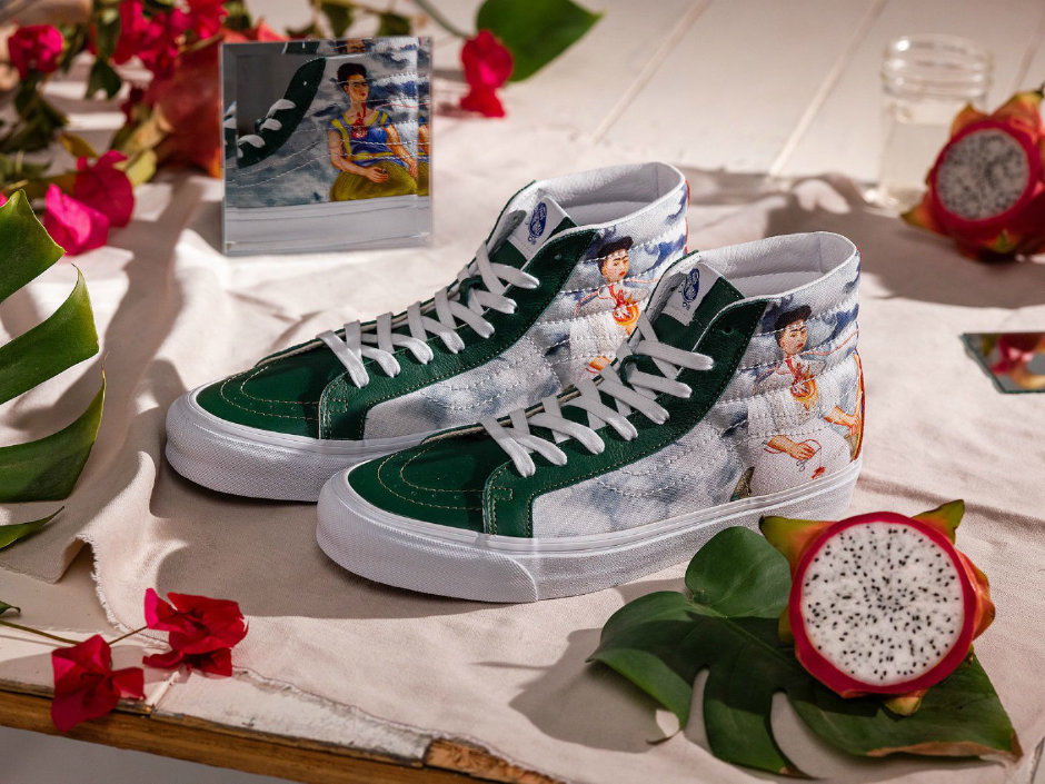 Vans Vault’tan Frida Kahlo'ya Özel Koleksiyon