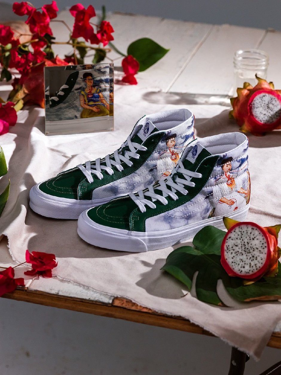 Vans Vault’tan Frida Kahlo'ya Özel Koleksiyon