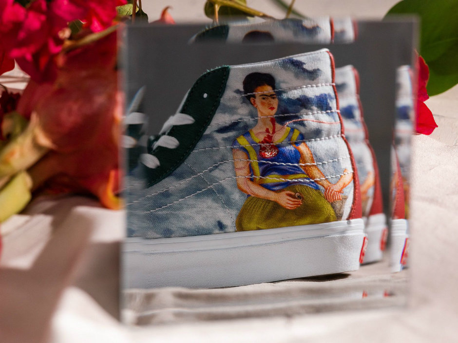Vans Vault’tan Frida Kahlo'ya Özel Koleksiyon