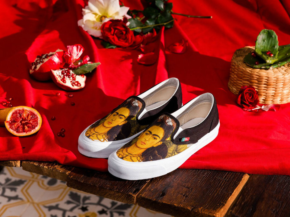 Vans Vault’tan Frida Kahlo'ya Özel Koleksiyon
