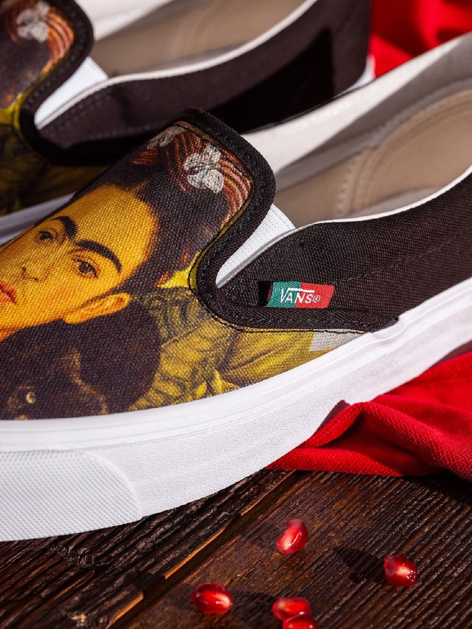 Vans Vault’tan Frida Kahlo'ya Özel Koleksiyon