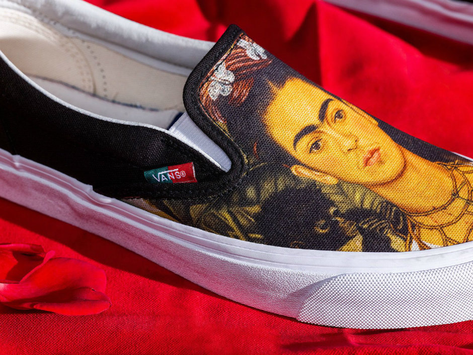 Vans Vault’tan Frida Kahlo'ya Özel Koleksiyon