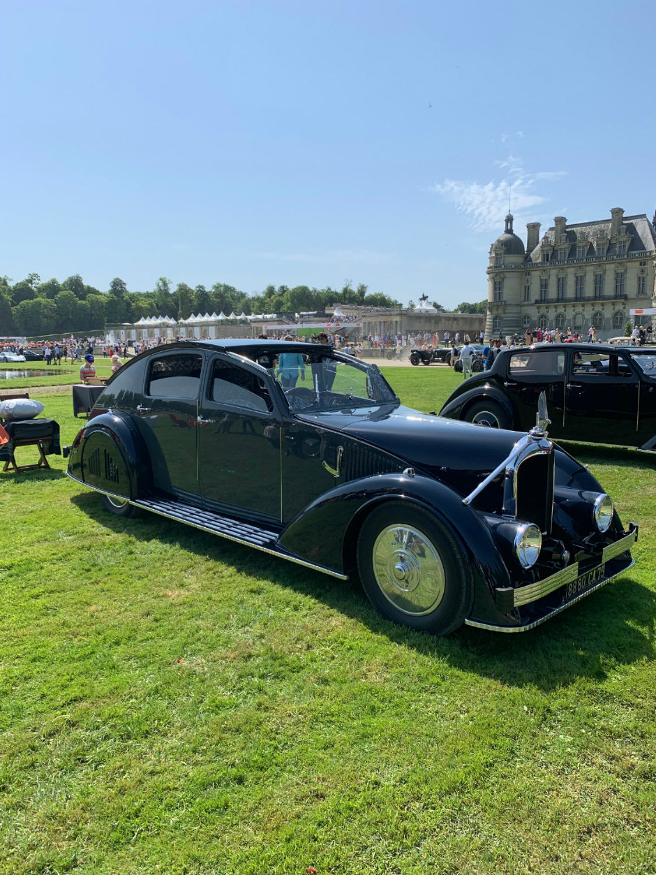Richard Mille Otomobil Yarışması Chantilly Arts & Elegance 2019’u Dostlarıyla Kutladı