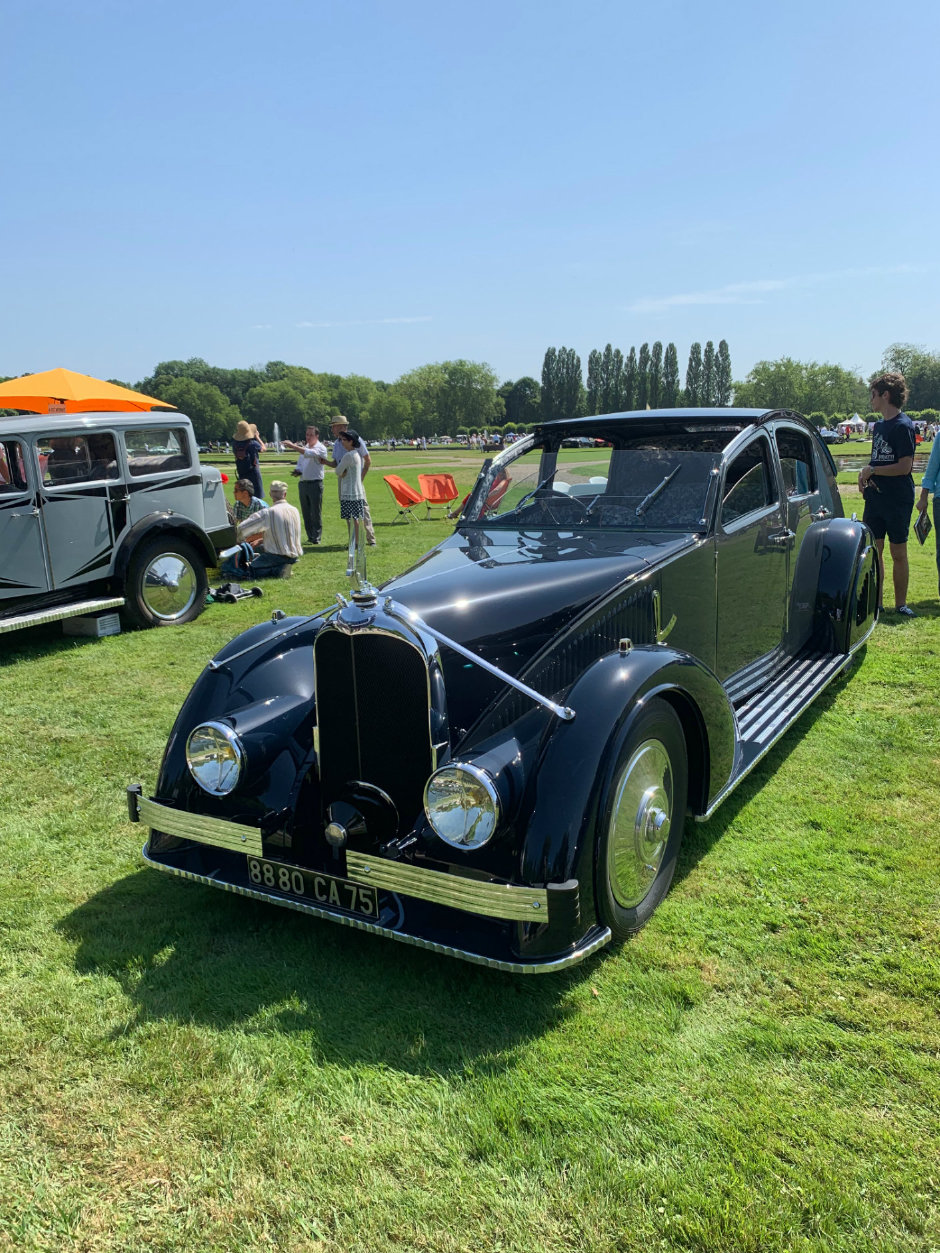 Richard Mille Otomobil Yarışması Chantilly Arts & Elegance 2019’u Dostlarıyla Kutladı