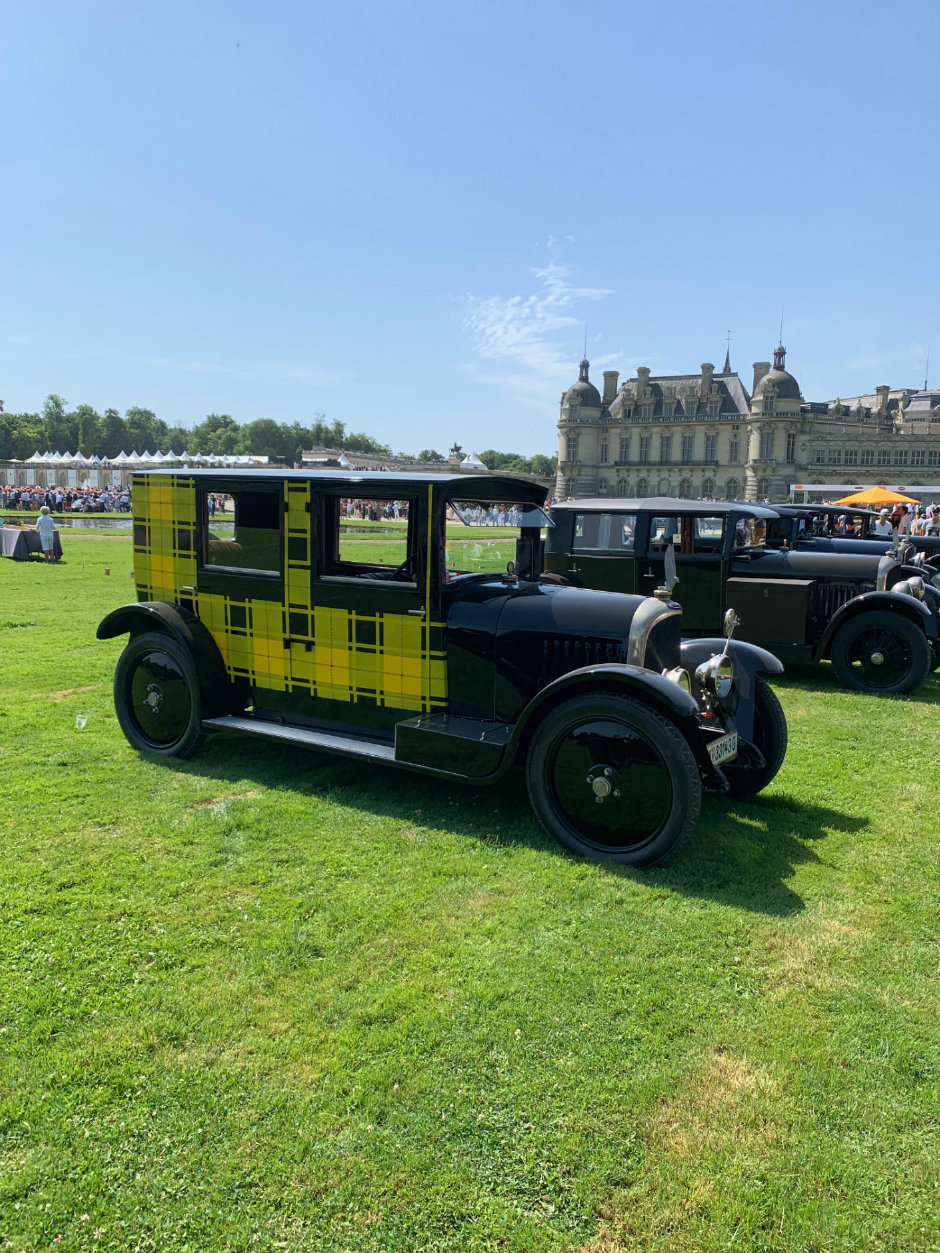 Richard Mille Otomobil Yarışması Chantilly Arts & Elegance 2019’u Dostlarıyla Kutladı
