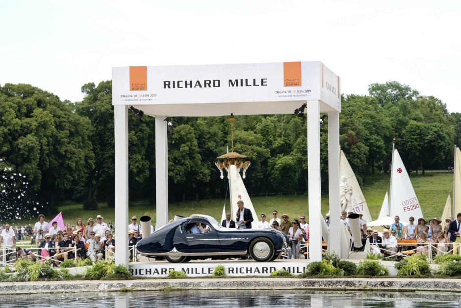 Richard Mille Otomobil Yarışması Chantilly Arts & Elegance 2019’u Dostlarıyla Kutladı