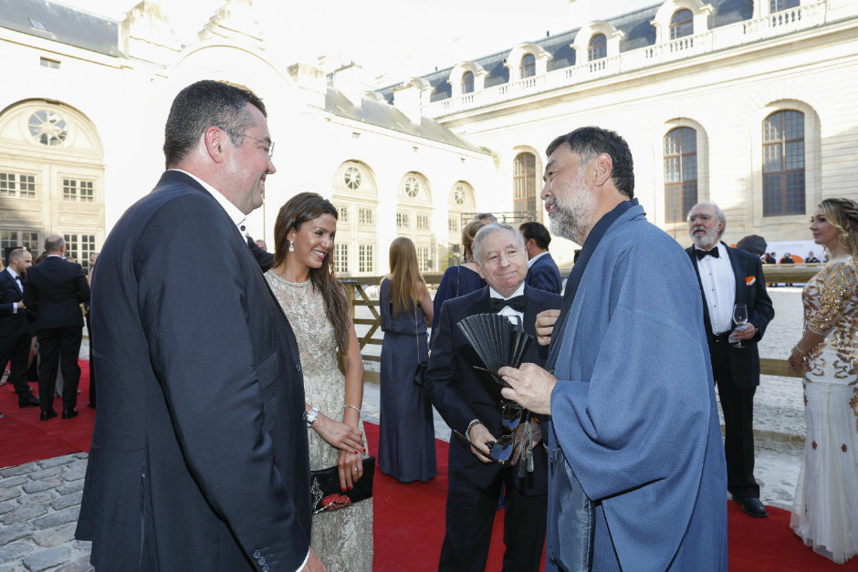 Richard Mille Otomobil Yarışması Chantilly Arts & Elegance 2019’u Dostlarıyla Kutladı