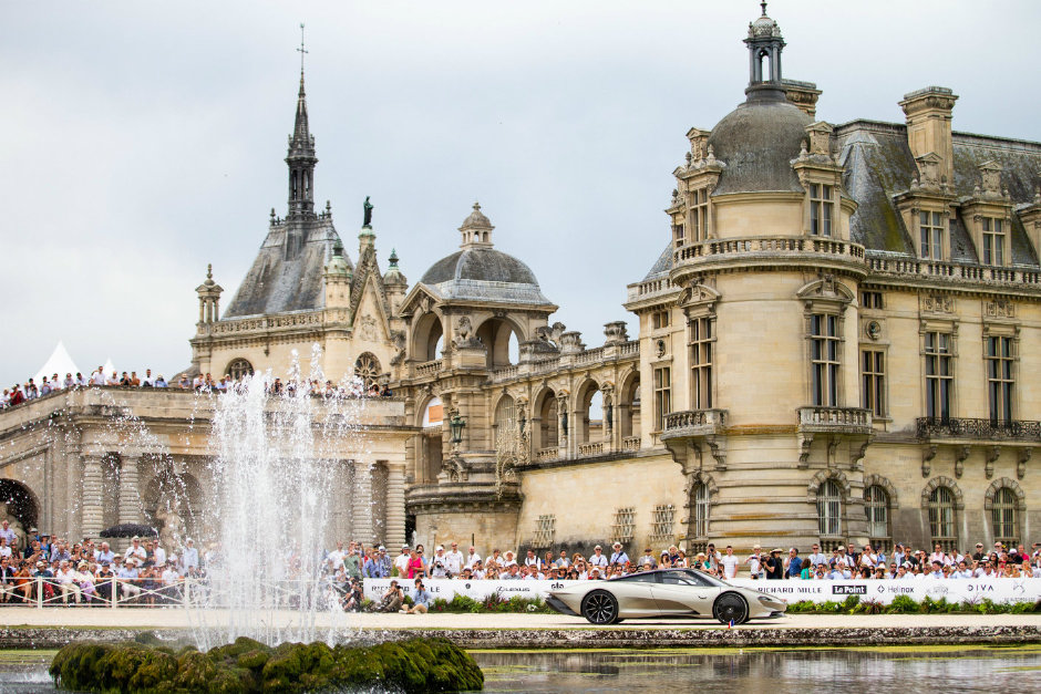Richard Mille Otomobil Yarışması Chantilly Arts & Elegance 2019’u Dostlarıyla Kutladı