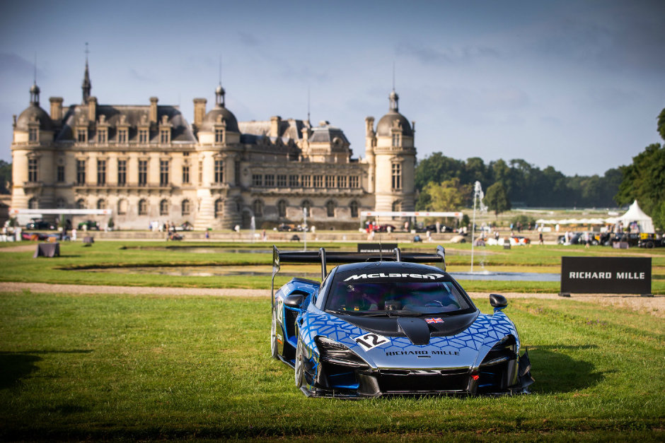 Richard Mille Otomobil Yarışması Chantilly Arts & Elegance 2019’u Dostlarıyla Kutladı