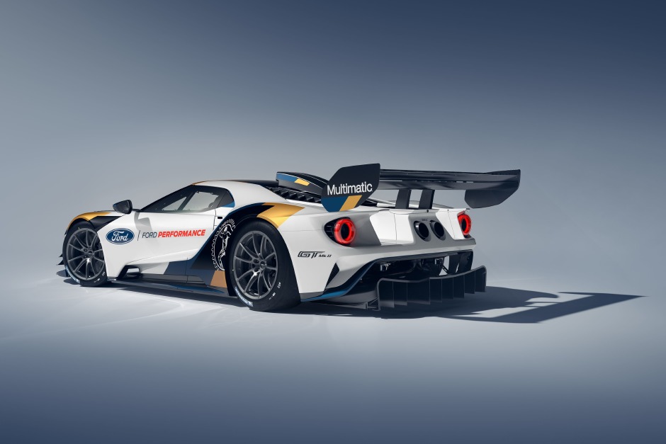 Ford’un Yeni Performans Canavarı: GT Mk II