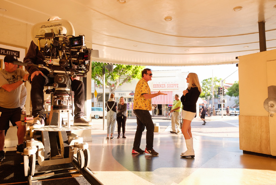 Once Upon a Time in Hollywood’dan Yeni Görseller Var!