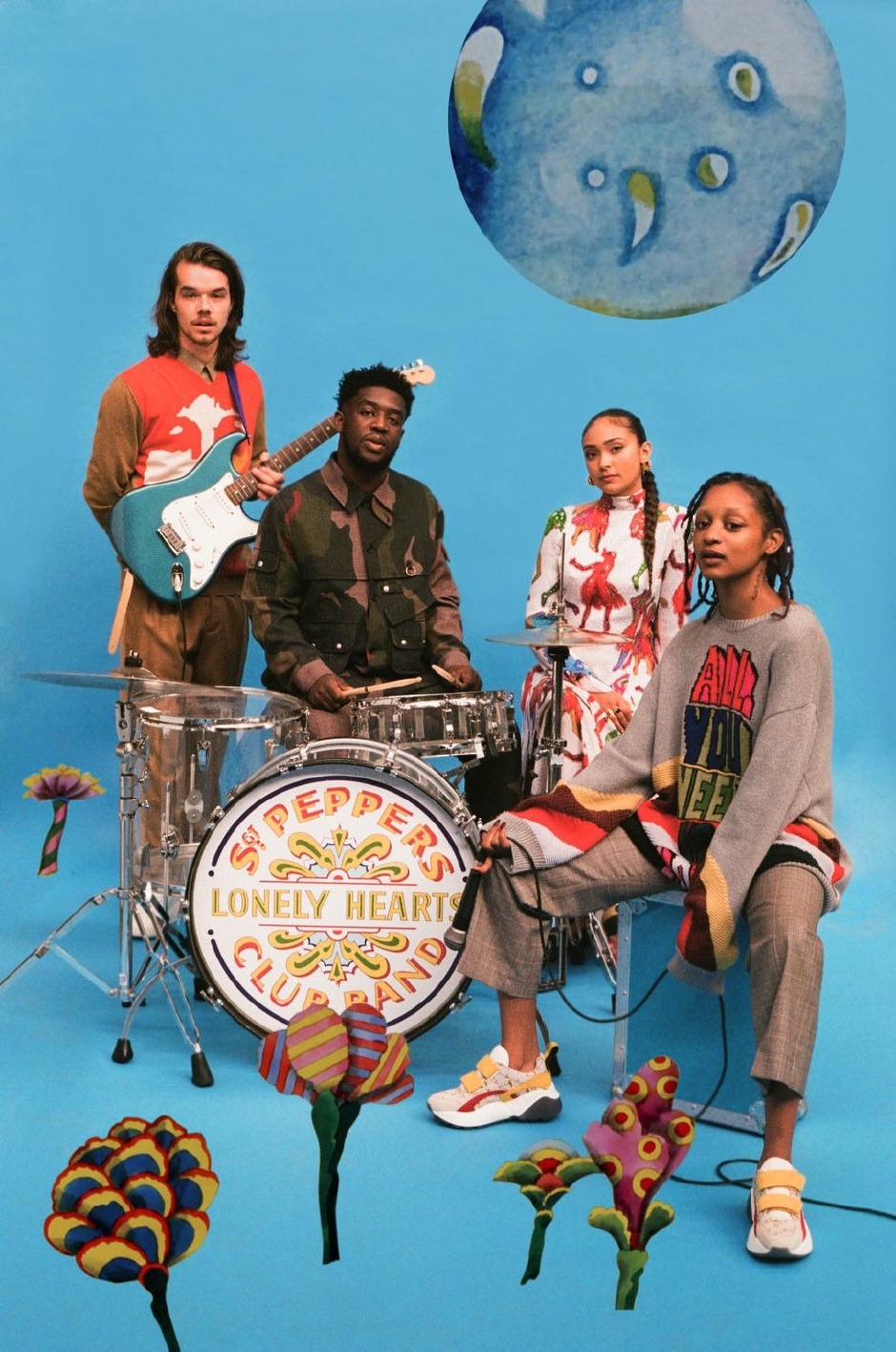 Stella McCartney Yeni Koleksiyonuyla The Beatles’ı Bir Araya Getiriyor