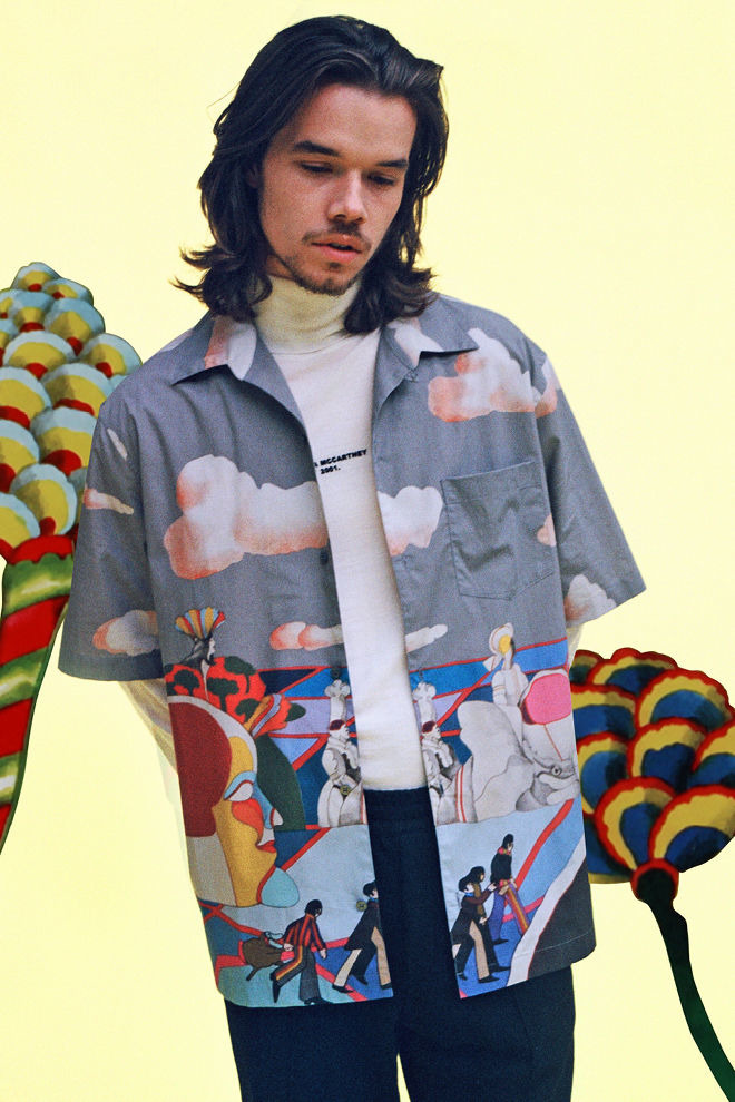 Stella McCartney Yeni Koleksiyonuyla The Beatles’ı Bir Araya Getiriyor