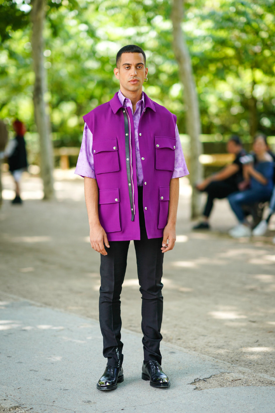 Sokak Stili: Bol Cepli Parçaları Giyme Dersi